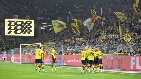 Alle Saisontore von Borussia Dortmund bis zur Winterpause der Bundesliga 2023/24 gibt’s hier im Video.