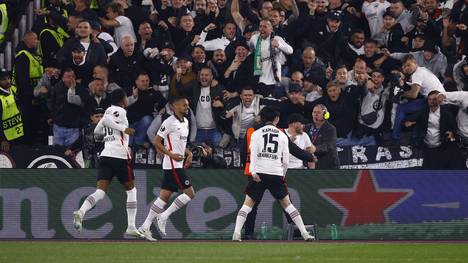 Eintracht Frankfurt stößt das Tor zum Finale der Europa League weit auf. Bei den Adlern ist der Optimismus nach dem 2:1-Auswärtssieg bei West Ham United riesengroß.