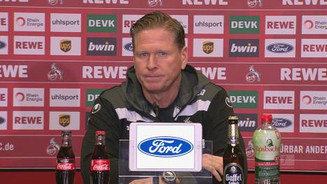 Markus Gisdol wird nach SPORT1-Informationen beim 1. FC Köln entlassen. Das sind seine Worte nach der Pleite in seinem Job-Endspiel gegen Mainz.