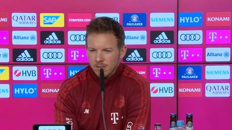 Leon Goretzka wird dem FC Bayern auch zum Rückrunden-Auftakt gegen Gladbach fehlen. Das bestätigte Trainer Julian Nagelsmann, zudem sprach der Coach über das Comeback von Joshua Kimmich.