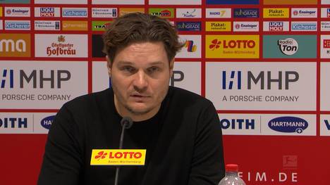 Nach dem Unentschieden von Borussia Dortmund gegen den 1. FC Heidenheim spricht BVB-Trainer Edin Terzic über das Spiel.