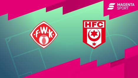 FC Würzburger Kickers - Hallescher FC: Tore und Highlights | 3. Liga