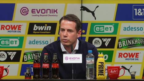 Lars Ricken ist der neue starke Mann bei Borussia Dortmund. Doch auch Sportdirektor Sebastian Kehl liebäugelte mit dem Posten des Geschäftsführers Sport. Ricken reagiert auf 