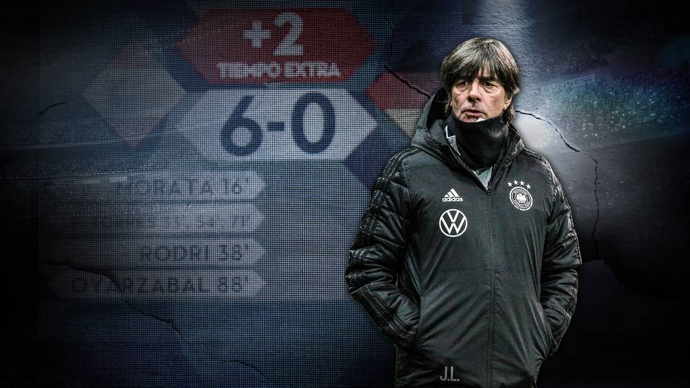 Nach dem 0:6-Debakel gegen Spanien ist der Gegenwind für Joachim Löw so groß wie nie zuvor. Bleibt dem Bundestrainer nur noch der Rücktritt?