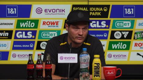 Vor der Rückkehr von Jadon Sancho zu Borussia Dortmund hat BVB-Trainer Edin Terzic mehrfach erwähnt, dass er keine Zeit habe, mit dem Engländer über Sachen zu diskutieren, die außerhalb des Fußballs und dem Sportlichen stehen. 