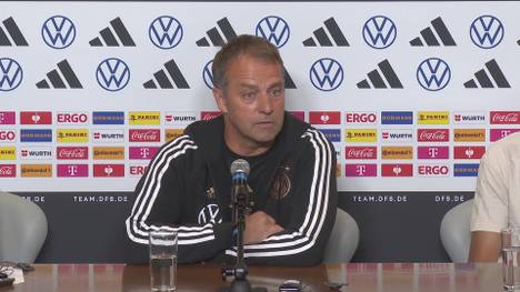 Hansi Flick setzte in der Pressekonferenz des DFB vor dem Länderspiel gegen Polen zu einem Plädoyer für Joshua Kimmich an, der von zahlreichen Experten immer wieder scharf kritisiert wurde.