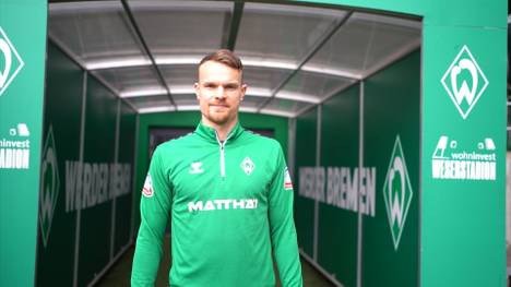 Christian Groß von Werder Bremen hat einen ungewöhnlichen Karriereweg eingeschlagen. Im Sommer beendet er seine Karriere.