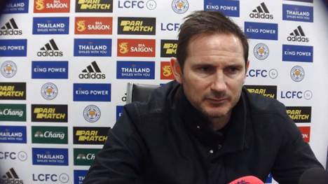 Gegen Leicester City musste Chelsea-Neuzugang Timo Werner zunächst auf die Bank. Sein Trainer erklärt die Maßnahme.