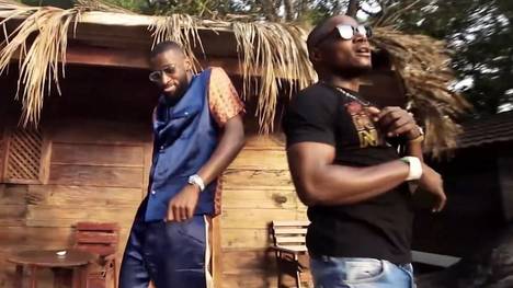 Der Song "Rüdiger" des liberianischen Künstlers Alonzo hat auf YouTube bereits über eine Viertelmillion Aufrufe erzielt.