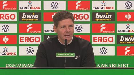 Mario Götze trumpfte einmal mehr im DFB-Pokal auf und bereitete gegen Darmstadt zwei Tore vor. Sein Trainer Oliver Glasner lobte ihn anschließend für seine Leistung.