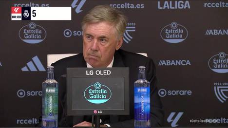 Real Madrid konnte bei Celta Vigo dank eines späten Tores von Jude Bellingham mit 1:0 gewinnen. Trainer Carlo Ancelotti lobte den Ex-Dortmunder aber vor allem für seine Intelligenz mit dem Ball.