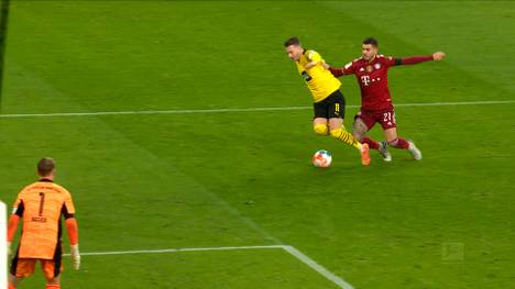 Gleich in mehreren Szenen fühlten sich die Dortmunder im Topspiel gegen den FC Bayern von Schiedsrichter Felix Zwayer benachteiligt. War die Aufregung berechtigt?