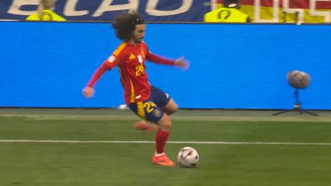 Das Handspiel des Spaniers Marc Cucurella im Viertelfinale der UEFA EURO 2024 gegen Deutschland sorgte für Aufsehen. Im EM-Halbfinale gegen Frankreich wird der Linksverteidiger ausgepfiffen.