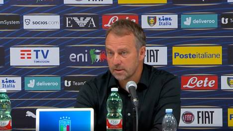 Das DFB-Team spielt zum Nations-League-Auftakt gegen Italien Unentschieden. Bundestrainer Hansi Flick zeigt sich unzufrieden.