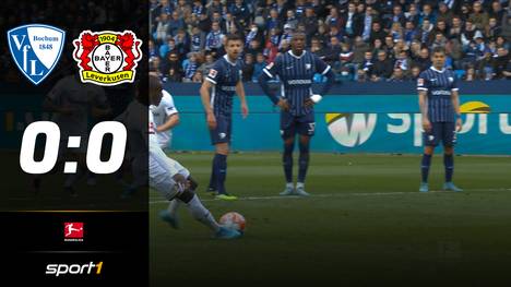 Der VfL Bochum holt gegen Bayer Leverkusen einen wichtigen Punkt im Abstiegskampf. Beide Teams kommen durch das Unentschieden ihren Saisonzielen näher.