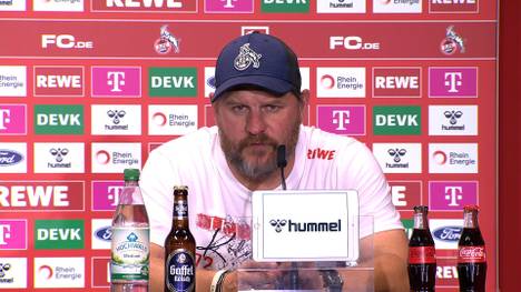 Nach der erneuten Verletzung von Davie Selke spricht Köln-Trainer Steffen Baumgart über seinen Stürmer.