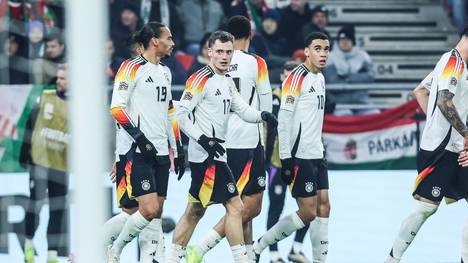 Der Gegner der deutschen Nationalmannschaft im Viertelfinale der Nations League wurde ausgelost. Hier ist das Ergebnis.