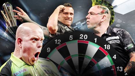 Nur noch wenige Wochen, dann geht es wieder rund: Am 15. Dezember beginnt die Darts-WM der PDC im Londoner Ally Pally. Mit dabei sind gleich fünf deutsche, was für einen Mega-Hype sorgt.