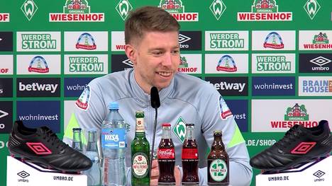 Werder-Profi Mitchell Weiser musste in dieser Saison häufiger in Quarantäne, weil er nicht gegen das Corona-Virus geimpft ist. Die Gründe dafür wollte er nicht aufführen.