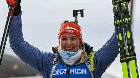Olympiasiegerin Denise Herrmann-Wick führt das Aufgebot der deutschen Biathleten für die anstehende Heim-WM in Oberhof an.