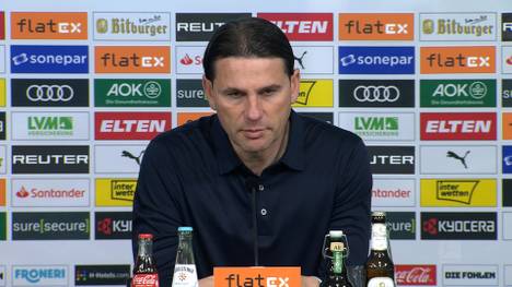 Borussia Mönchengladbach verliert auch gegen den SC Freiburg. Trainer Gerardo Seaone spricht über die Stimmungslage bei Mannschaft und Fans. 