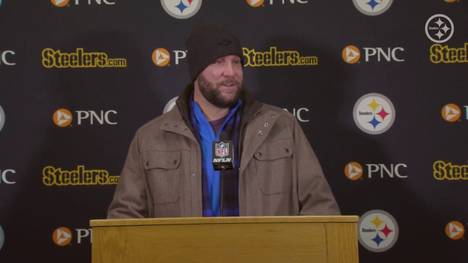 Mit dem 42:21-Sieg gegen die Pittsburgh Steelers schicken die Kansas City Chiefs Ben Roethlisberger in den Ruhestand. “Big Ben” freut sich schon auf den neuen Lebensabschnitt mit seiner Familie.