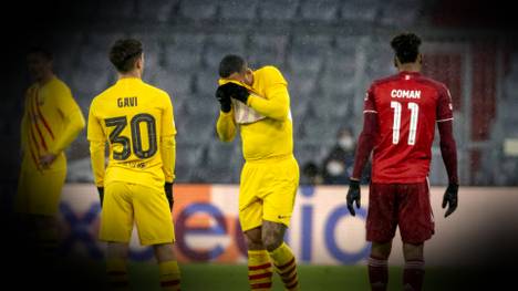 Europa League statt Champions League - Der FC Barcelona scheidet sang - und klanglos aus der Königsklasse aus. Die internationalen Pressestimmen sind vernichtend.