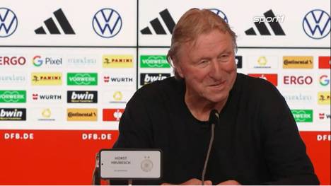 Die deutsche Frauennationalmannschaft drehte die Partie gegen Polen nach 0:1-Rückstand zu einem klaren 4:1. Bundestrainer Horst Hrubesch bedankte sich nach dem Spiel bei den Fans für die starke Unterstützung.