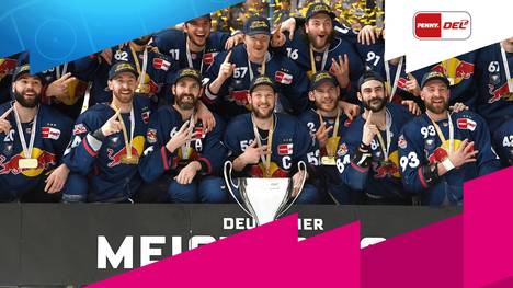 Durch einen 4:1-Sieg in der Finalserie der Playoffs in der PENNY DEL krönt sich der EHC Red Bull München zum vierten Mal als Deutscher Meister. Wir blicken auf den Weg zur Meisterschaft zurück.