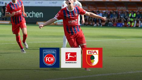 Heidenheim bleibt die Mannschaft der Stunde. Dank toller Effizienz und eines neuen Bundesliga-Rekords gewinnt der FCH mit 4:0 gegen Augsburg und feiert damit den fünften Sieg im fünften Pflichtspiel in dieser Saison.