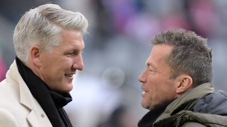 Bayern-Boss Oliver Kahn und der ehemalige Münchner Kapitän Lothar Matthäus zoffen sich nun schon seit Tagen öffentlich. Bastian Schweinsteiger stellt sich eher auf die Seite von Matthäus.