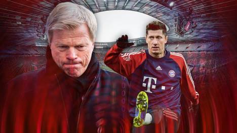 Die Verhandlungen zwischen Robert Lewandowski und dem FC Bayern über eine Vertragsverlängerung sind bisher ausgeblieben. Anhand dessen muss sich auch Oliver Kahn messen lassen.