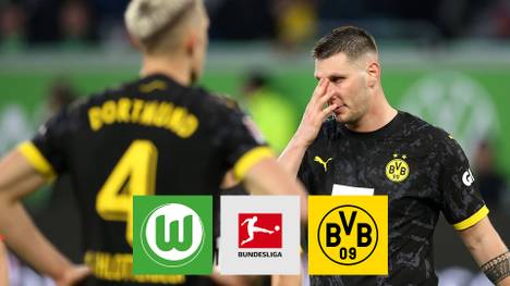 Im Kampf um Tabellenplatz vier hat der BVB in Wolfsburg wichtige Punkte liegen gelassen. Dortmund ging zwar mit der ersten Chance durch Füllkrug in Führung, die Wölfe blieben aber bissig und belohnten sich durch Joker Gerhardt.