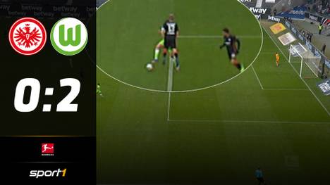 Der VfL Wolfsburg hat zum zweiten Mal in Serie gewonnen. Gegen Eintracht Frankfurt sorgten eine umstrittene VAR-Szene und der Treffer von Max Kurse vom Punkt für die Wende im Spiel.