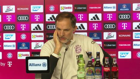 Mehmet Scholl glaubt an einen übergeordneten Plan bei Thomas Tuchels Aufstellung im Pokal gegen Saarbrücken. Nun reagiert der Bayern-Trainer selbst auf diese Theorie. 
