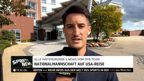 SPORT1 Chefreporter Kerry Hau berichtet aus den USA über die Neuerungen beim DFB-Team unter dem neuen Bundestrainer Julian Nagelsmann.