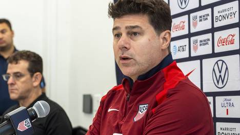 Mauricio Pochettino steht vor seinem Debüt als USA-Trainer. Für Christian Pulisic, der in Mailand hervorragend in die Saison gestartet ist, hat der Argentinier lobende Worte übrig.