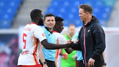 Dayot Upamecano macht im Sommer den nächsten Schritt in seiner Karriere – und wird wie Julian Nagelsmann zu den Bayern wechseln.