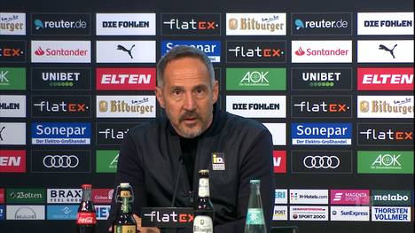 Ausgerechnet gegen den neuen Klub kassiert Adi Hütter die erste Pleite nach seinem verkündeten Wechsel. Das sagt der Frankfurt-Trainer zur Niederlage gegen Gladbach.