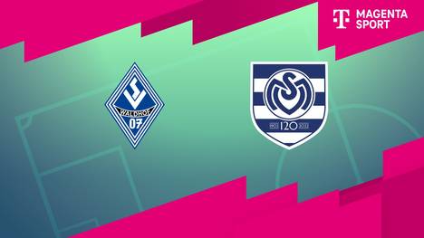 SV Waldhof Mannheim - MSV Duisburg: Tore und Highlights | 3. Liga