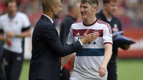 Genau 500 Pflichtspiele hat Bastian Schweinsteiger für den FC Bayern absolviert. Nach knapp 13 Jahren im Profiteam des deutschen Rekordmeisters wechselte er 2015 zu Manchester United.