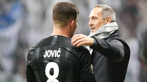Luka Jovic kehrt zu Eintracht Frankfurt zurück. Einen entsprechenden Bericht der serbischen Zeitung Republika bestätigte Frankfurts Sportvorstand Fredi Bobic bei Sky.