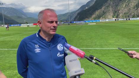 Nabil Bentaleb ist mit dabei im Trainingslager von Schalke 04. Bekommt er jetzt eine neue Chance bei denKönigsblau? Sportchef Jochen Schneider klärt auf.
