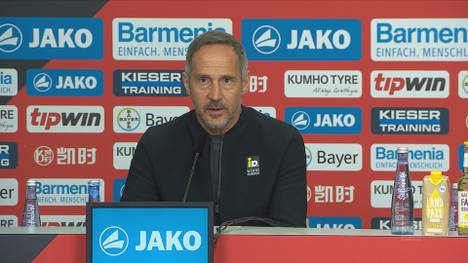 Eintracht Frankfurt büßt gegen Bayer Leverkusen weiter wichtige Punkte im Kampf um die Champions League ein. Geht der SGE momentan der Stift. Adi Hütter äußert sich.