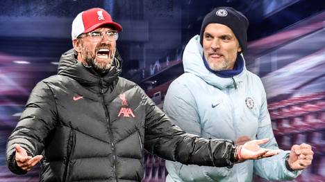 Jürgen Klopp und Thomas Tuchel: Zwei Trainer mit dem selben Weg über Mainz und Dortmund in die Weltspitze. Viele Gemeinsamkeiten – ihre Lage könnte aktuell aber kaum unterschiedlicher sein.  