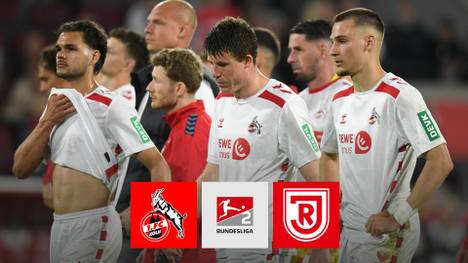 Der 1. FC Köln stolpert schon wieder im Aufstiegsrennen. Mit dem Unentschieden gegen Schlusslicht Regensburg verlieren die Domstädter die Tabellenführung.