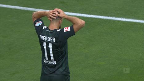 Werder Bremen hat in der Bundesliga einen Fehlstart hingelegt. Dennoch bleibt vor allem Trainer Ole Werner zuversichtlich.