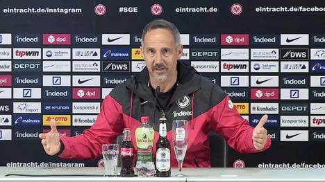 Adi Hütter hat für seinen bevorstehenden Wechsel zu Borussia Mönchengladbach viel Kritik einstecken müssen. Jetzt verrät er, wie der Deal mit Gladbach ablief und verteidigt sich.