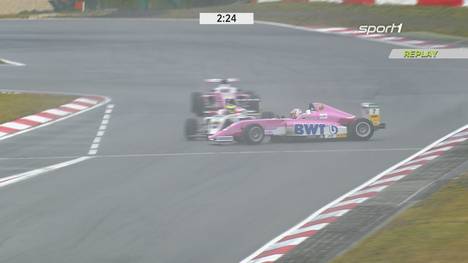 Beim zweiten von drei Rennen am Nürburgring behält der F4-Meisterschaftsführende Jonny Edgar im Regenchaos die Ruhe und siegt. Damit baut er seine Führung in der Gesamtwertung aus. 