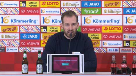 Nach der 0:1-Niederlage des 1. FSV Mainz 05 gegen Werder Bremen spricht Trainer Jan Siewert über das unglückliche Gegentor. 